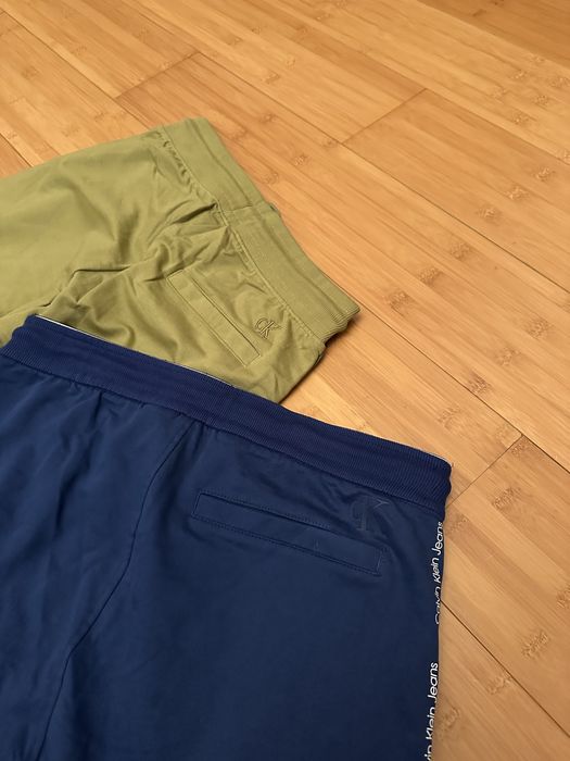 Спортивні штани Calvin Klein оригінал нові чоловічі з лампасами casual