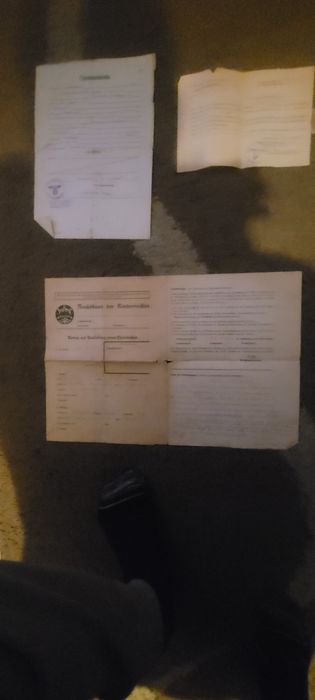 Dokumenty 3 rzesza 2 ws