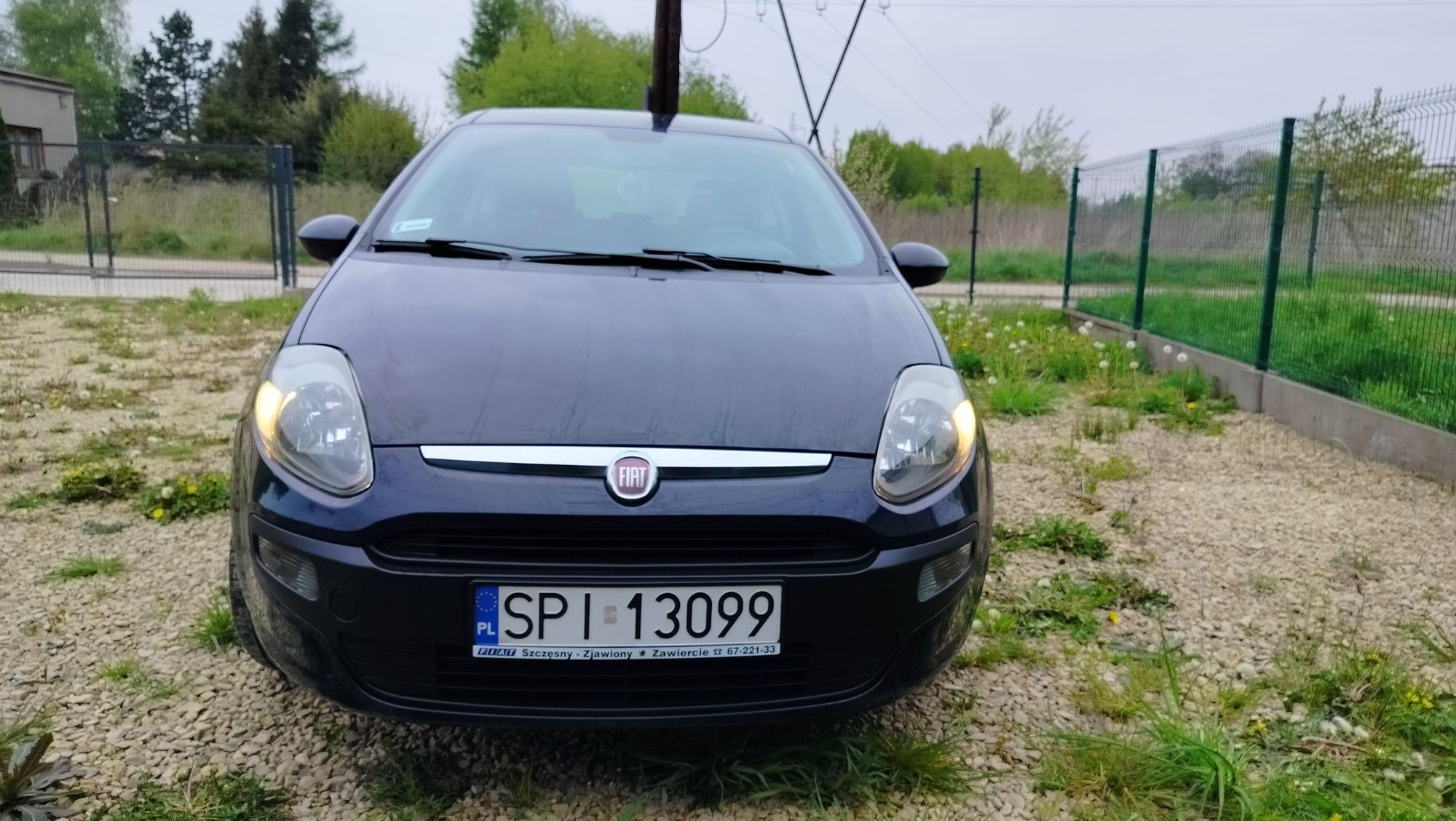 Fiat grande Punto Evo 1.2 Benzyna