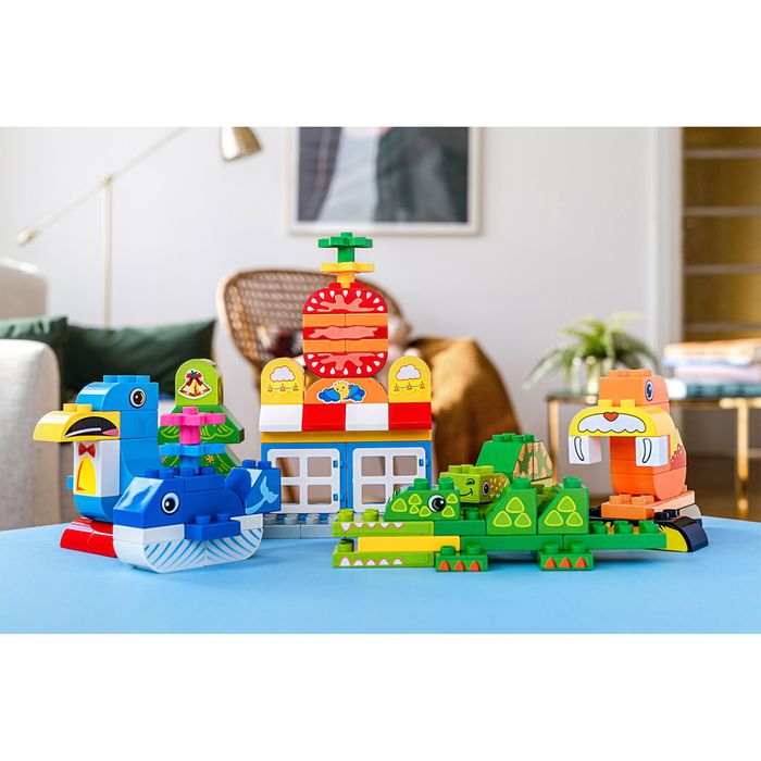 zestaw klocków: park wodny - cedar4kids