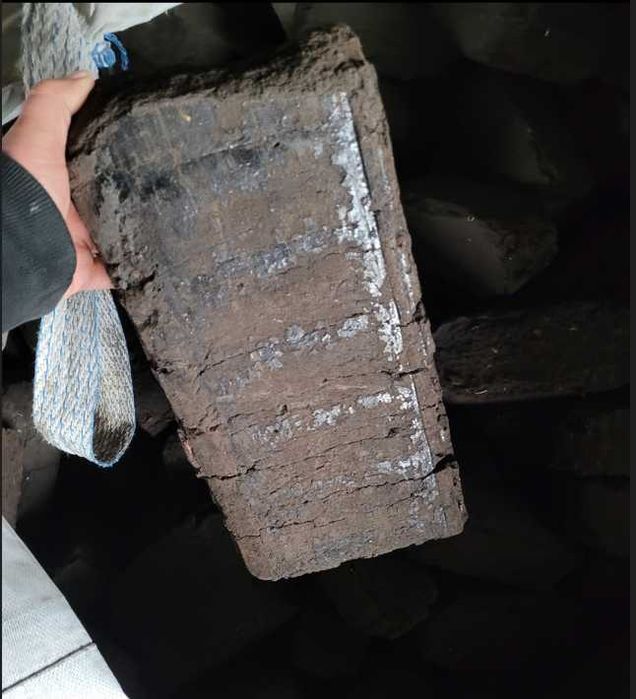 Brykiet Torfowy Big Bagi 500 kg