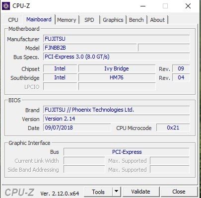 Ноутбук Fujitsu AH532/G52