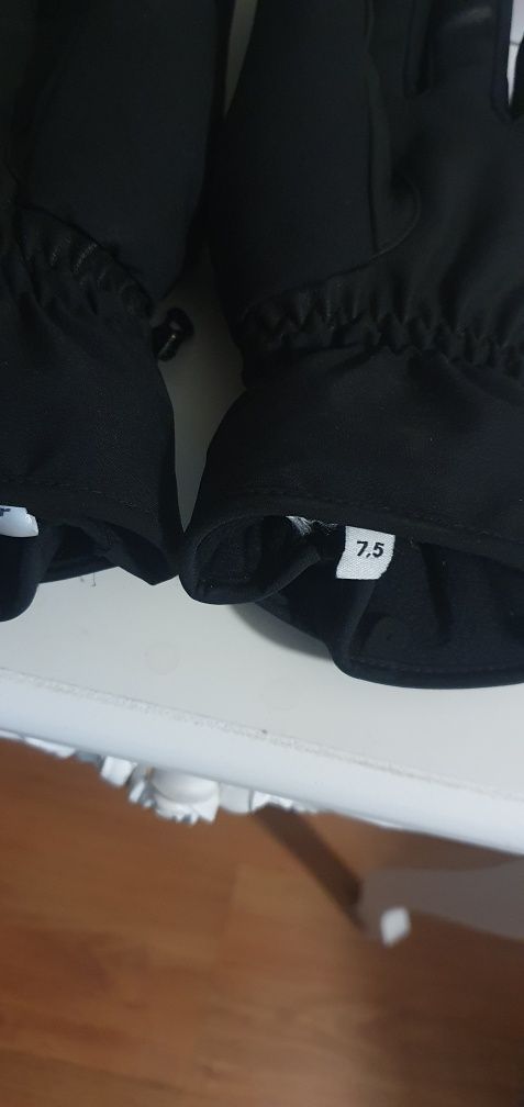Rękawiczki rękawice  ziener gortex zimowe 7,5
