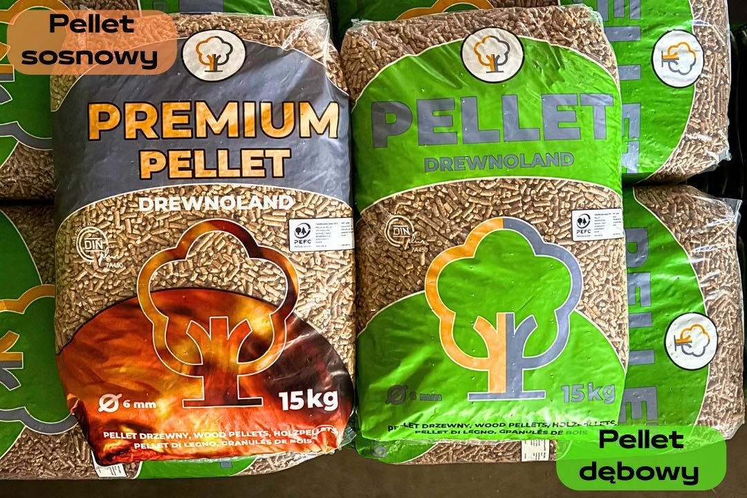PELLET PREMIUM sosnowy 6mm drewnoland DOSTAWA GRATIS