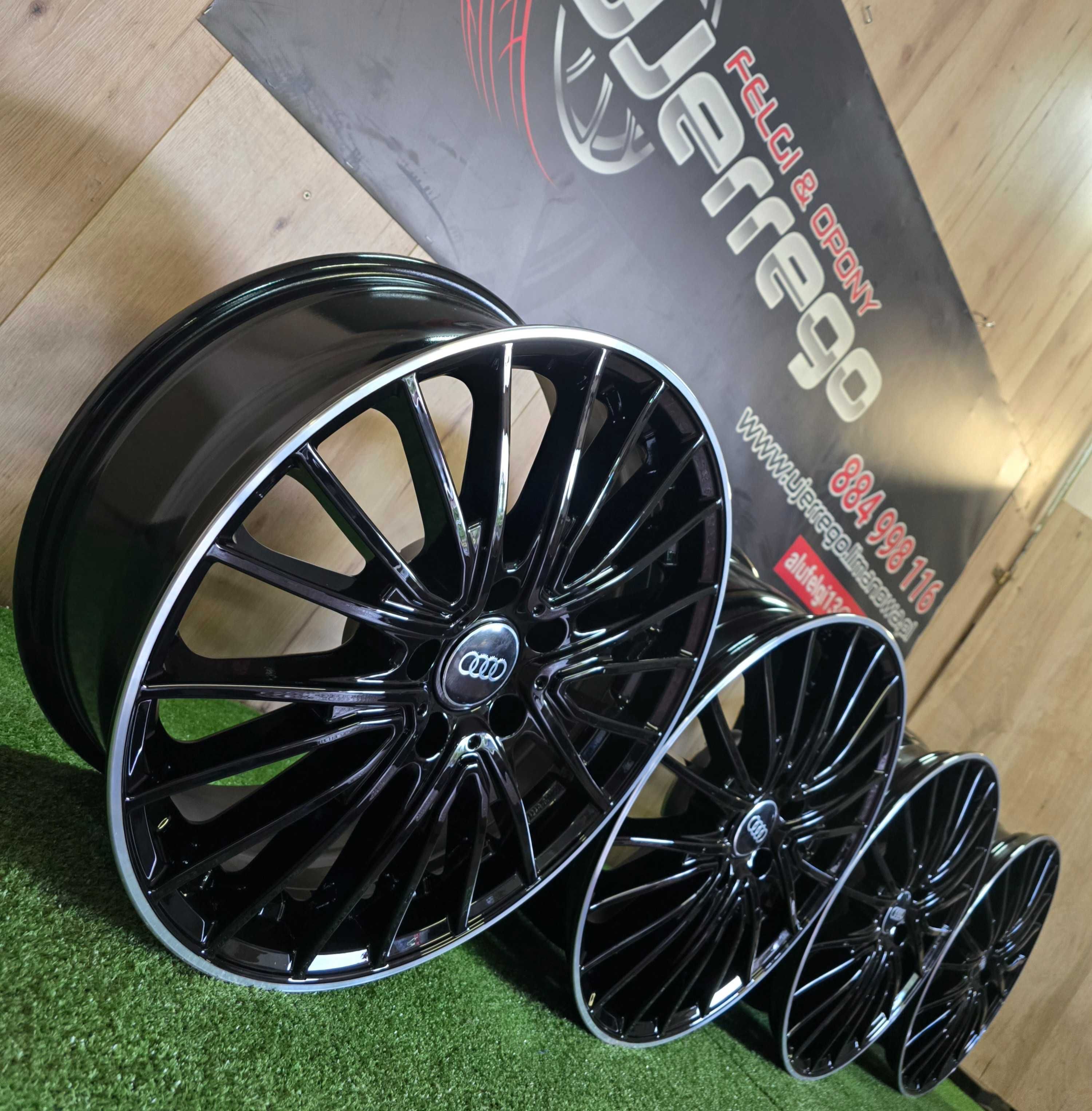NOWE ALUFELGI AUDI 18x5x112 A3 A4 A5 A6 A7 A8 Q2 Q3 Q5  - ET33.5 i 40