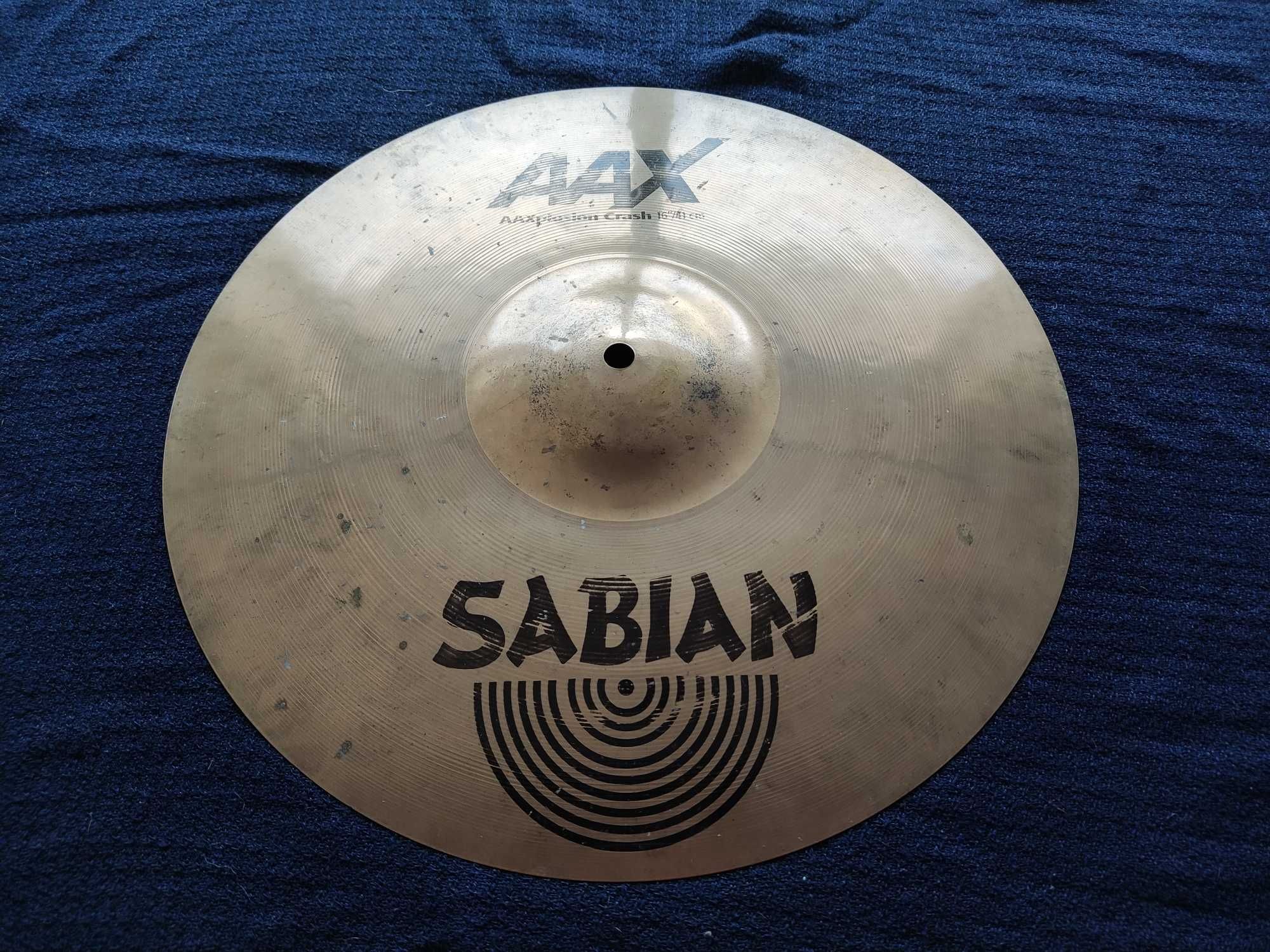 Prato Sabian AAX AAXplosion Crash 16"