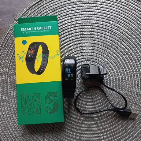 Opaska zegarek Smart M5