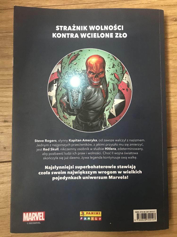 Kapitan Ameryka kontra red skull