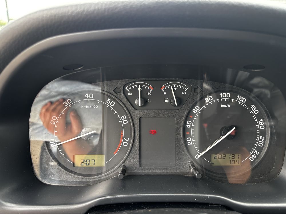 Продам Skoda Okrtavia 1.6 mpi газ/бензин