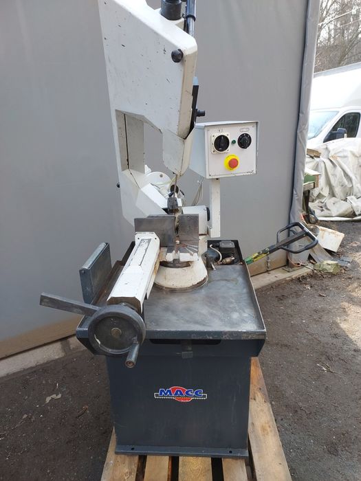 Piła taśmowa do metalu MACC
