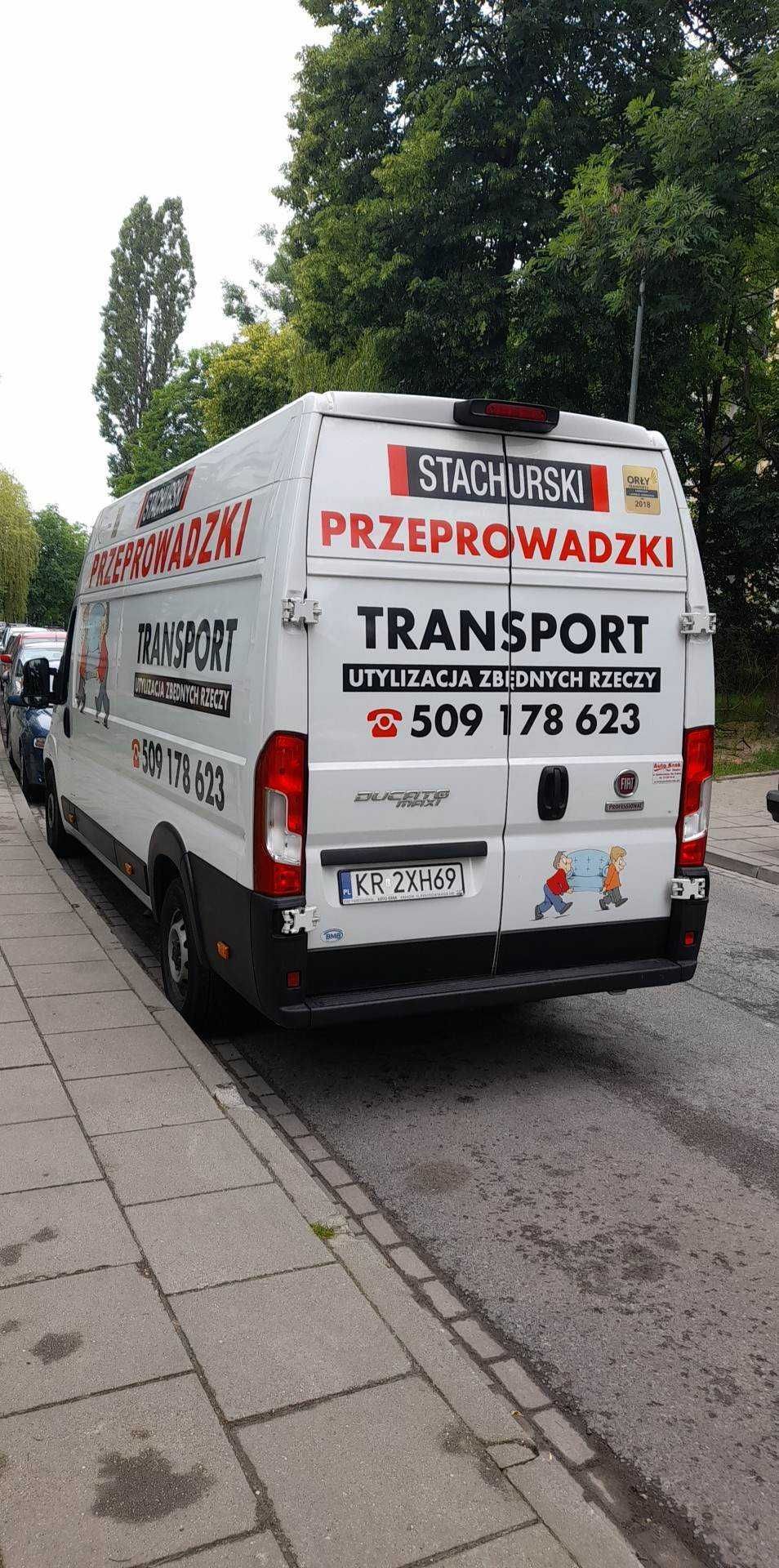 Przeprowadzki Kraków Tanio