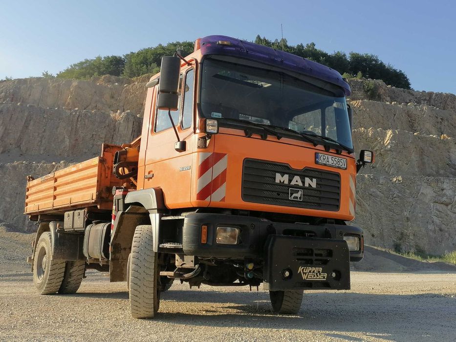 transport 4x4 / sprzedaż:  ziemia , piasek, kruszywa, kamień