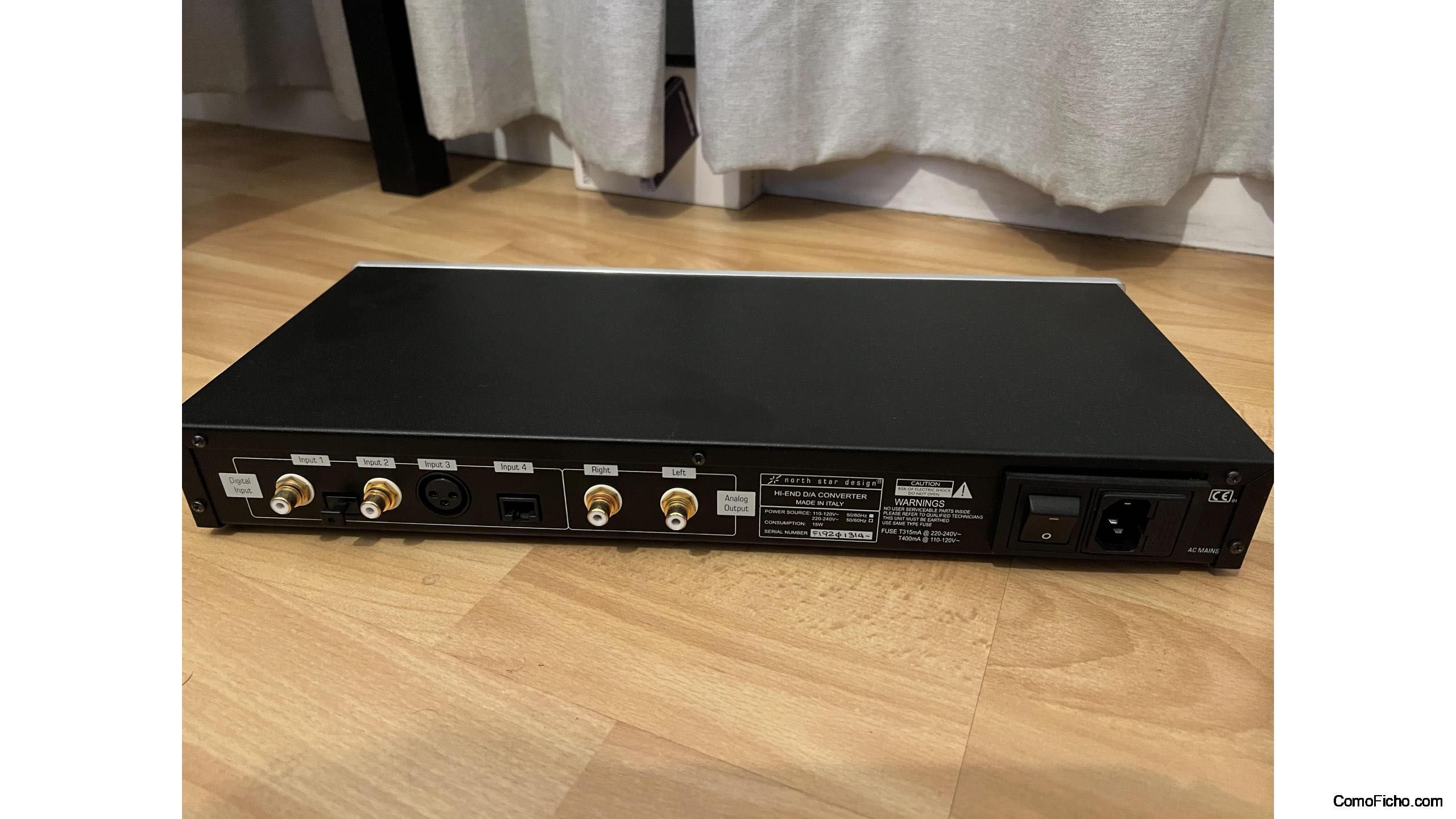 North Star Design Model 192 DAC