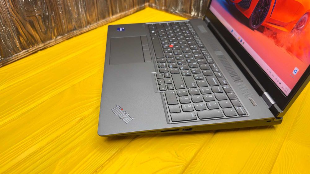 РОЗПРОДАЖ! Потужний Ноутбук Для Любих Завдань Lenovo Thinkpad P16 Gen1