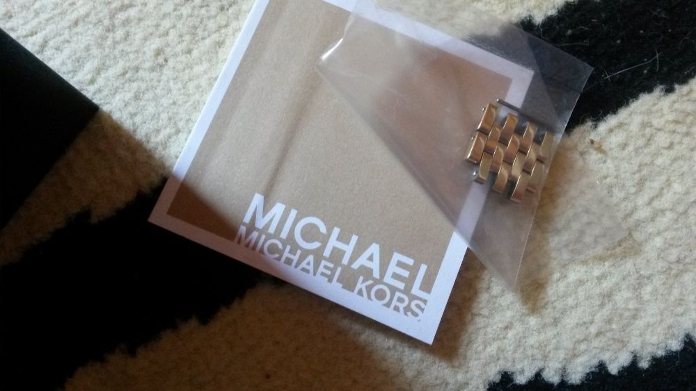 Oryginalny zegarek MICHAEL KORS z papierami MK3191