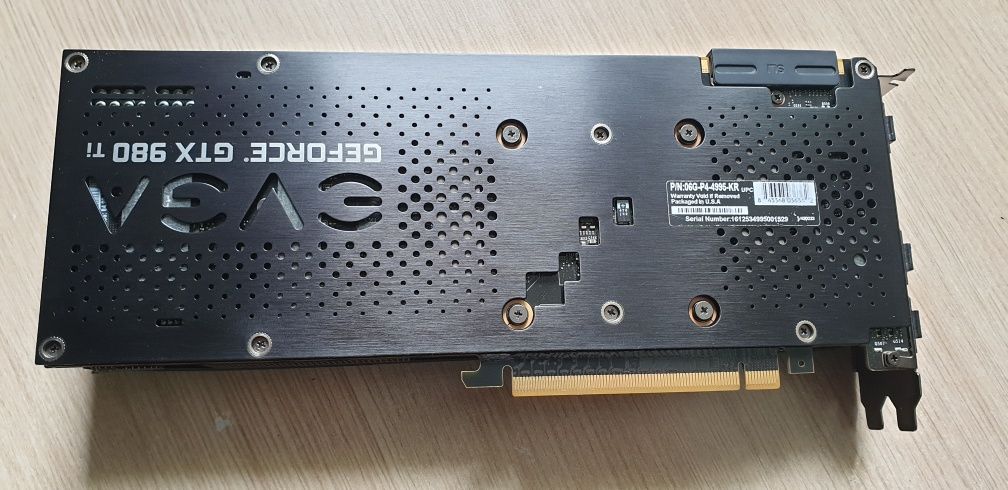 Karta Graficzna EVGA NVIDIA GTX 980 Ti 6GB ACX 2.0