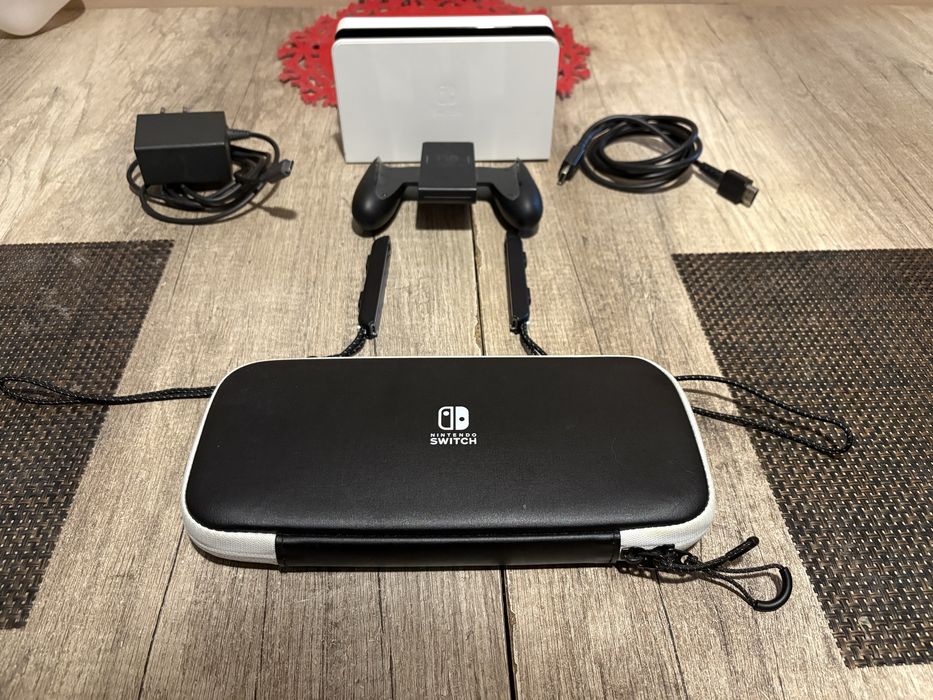 Nintendo Switch Oled White