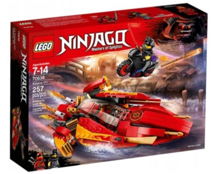 LEGO Ninjago 70638 Katana V 11