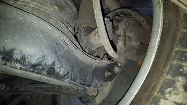 Pinça travão / maxila de travão trás direita MERCEDES-BENZ CLS Shootin