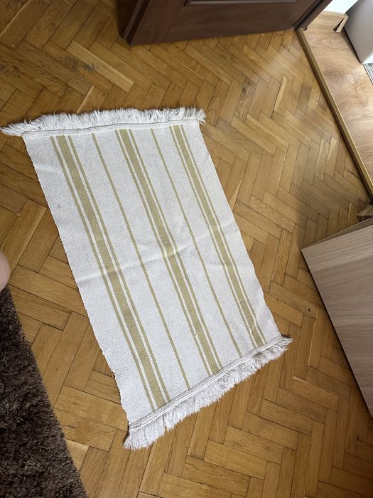 Dywanik lazienkowy na balkon pod nogi z Ikea