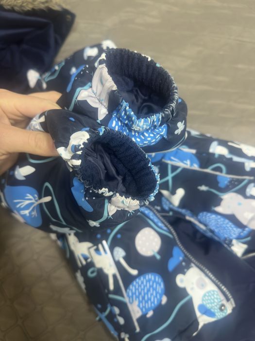 Lenne зимовий комлект для хлопчика  98