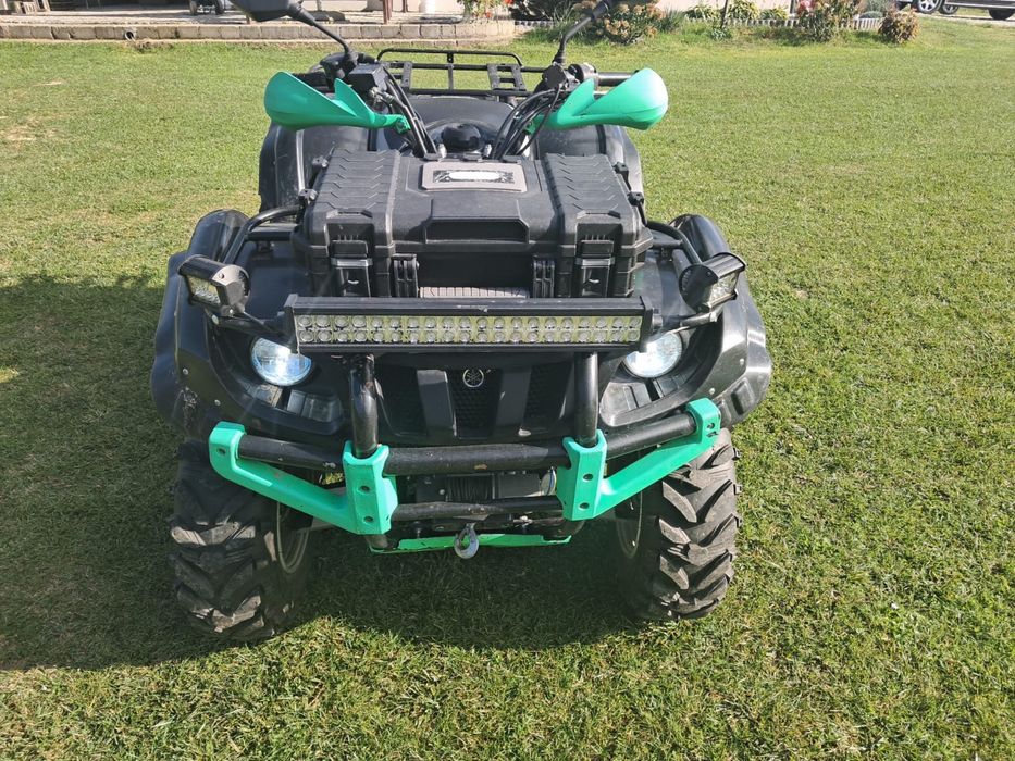 Yamaha grizzly 660 Doposażony, nowe opony