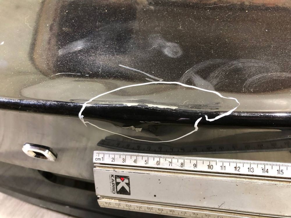 Кришка Багажника Ляда Skoda Octavia 4 A8 ( 2021 2022 2023 2024 г. )