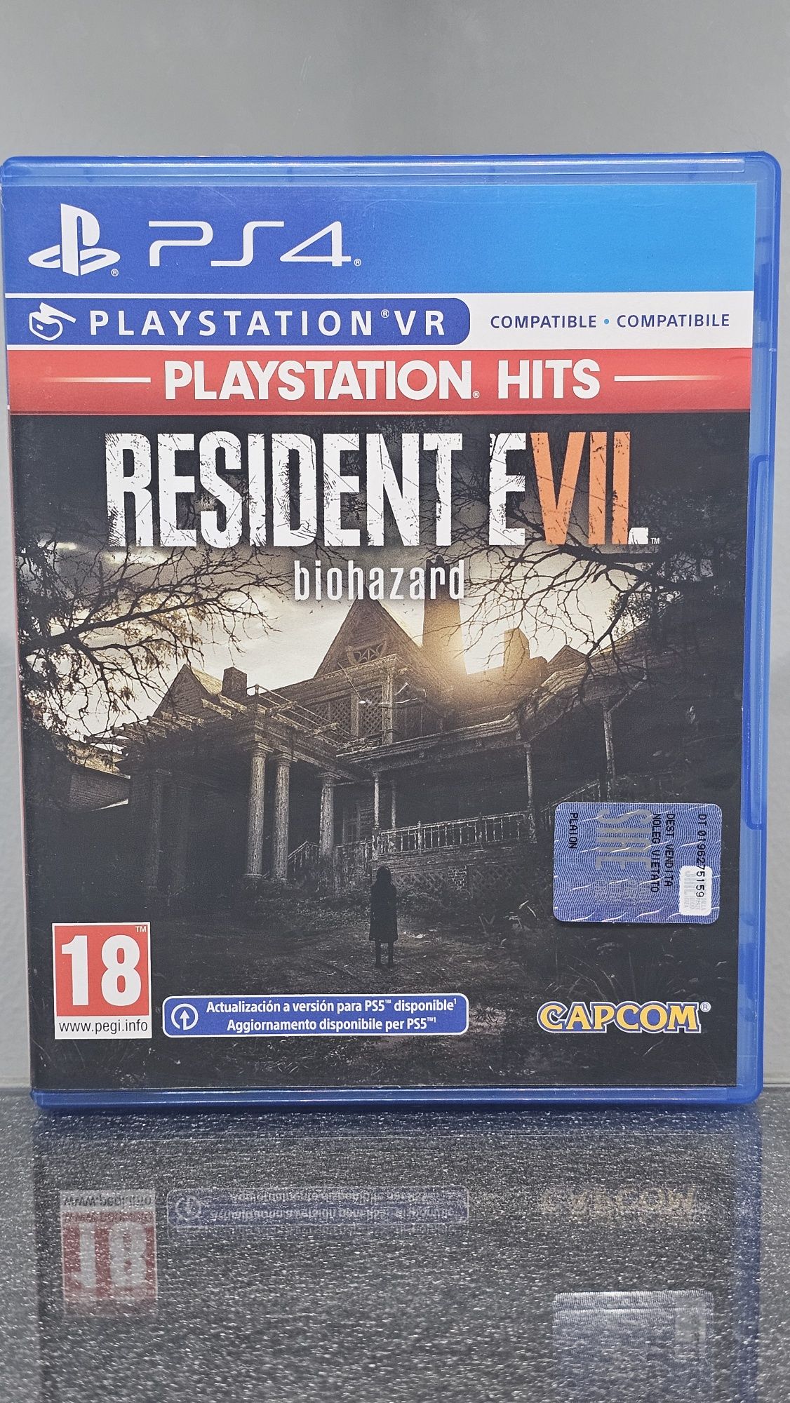 Resident Evil 7 VII Biohazard PS4 Playstation 4