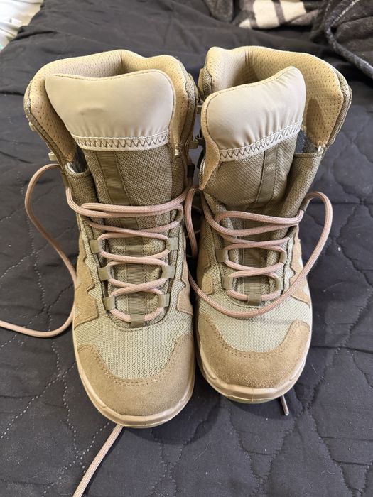 Берцы полиция (хаки)