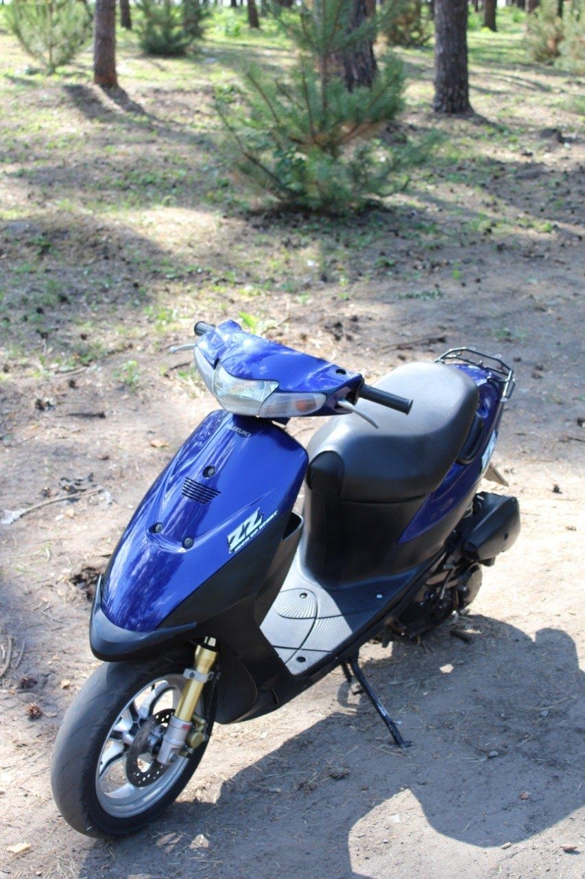 Скутер Suzuki zz inch up sport