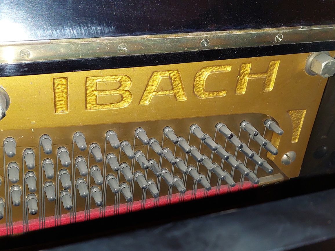 Okazja! Pianino BARMEN IBACH BERLIN Unikat od nowości w rodzinie