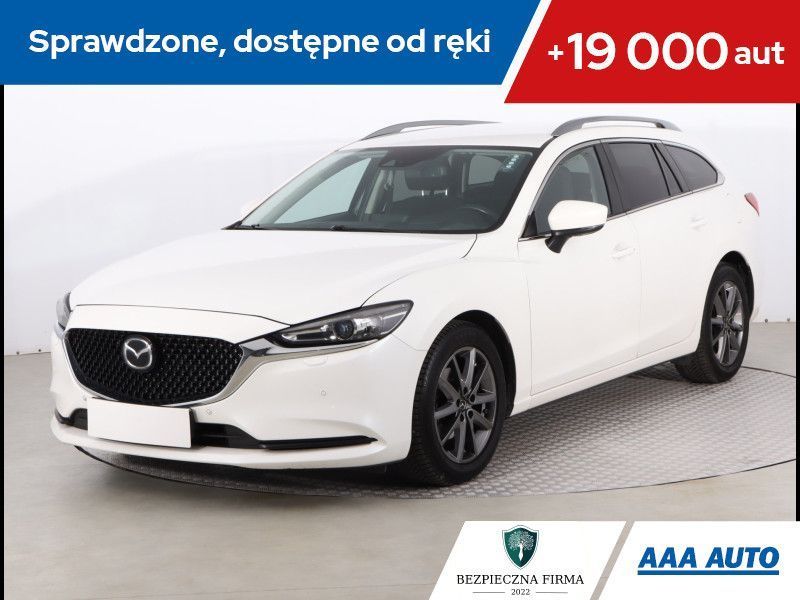 Mazda 6 2.0 Skyactiv-G, Salon Polska, Automat, Navi, Klimatronic, Tempomat,