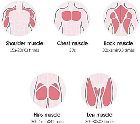 (NOVA) Pistola de massagem muscular