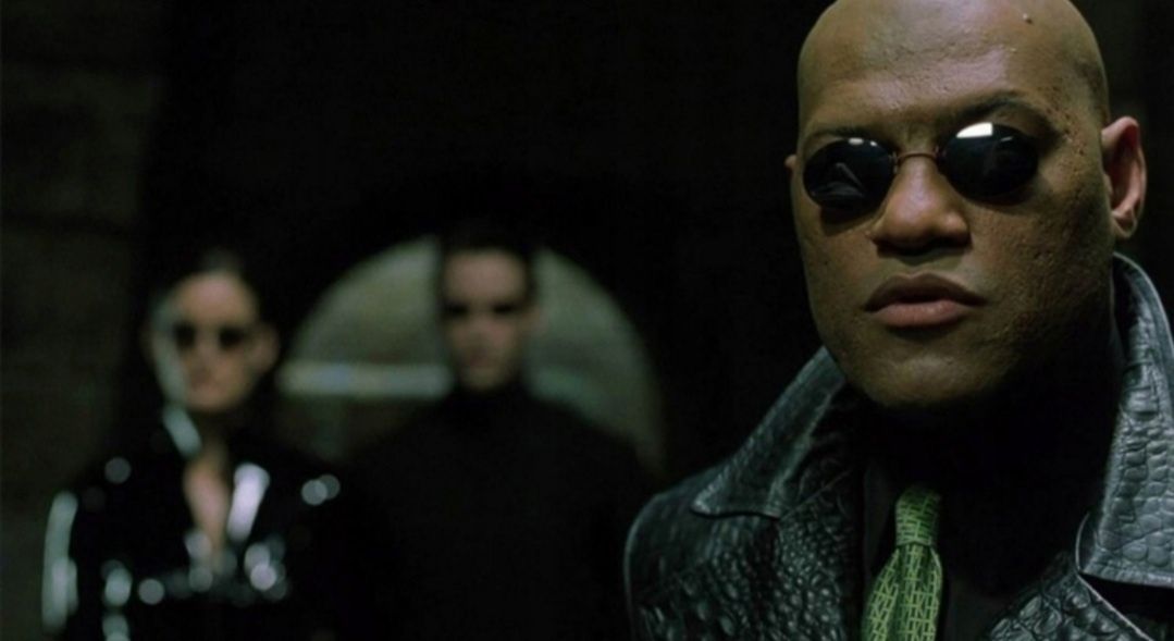 Okulary Matrix Morfeusz Cosplay Lustrzanki Czarne