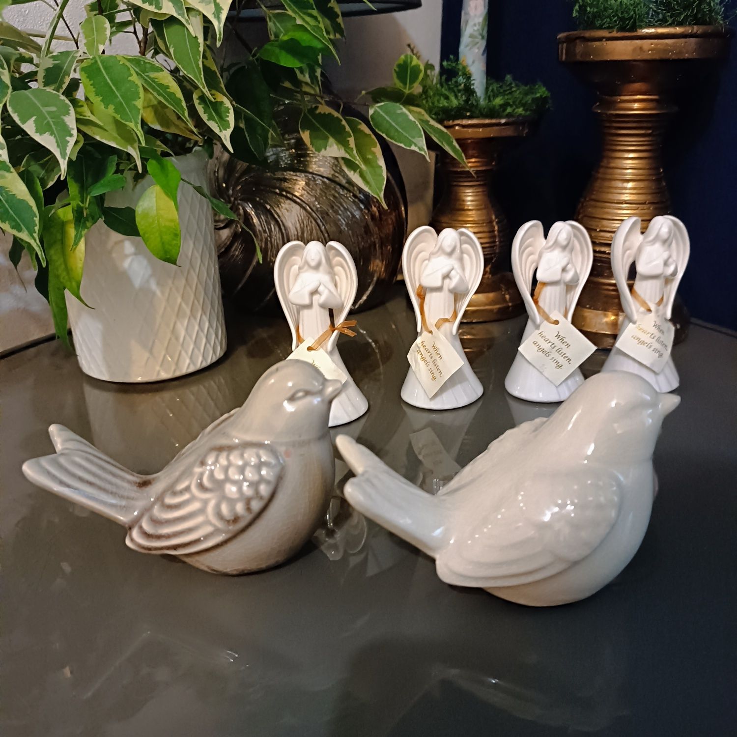 Продам керамічні  пару голубків