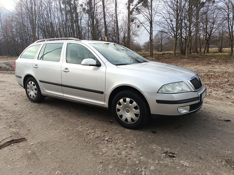 Skoda Octavia 2 kombi 1.6 MPI