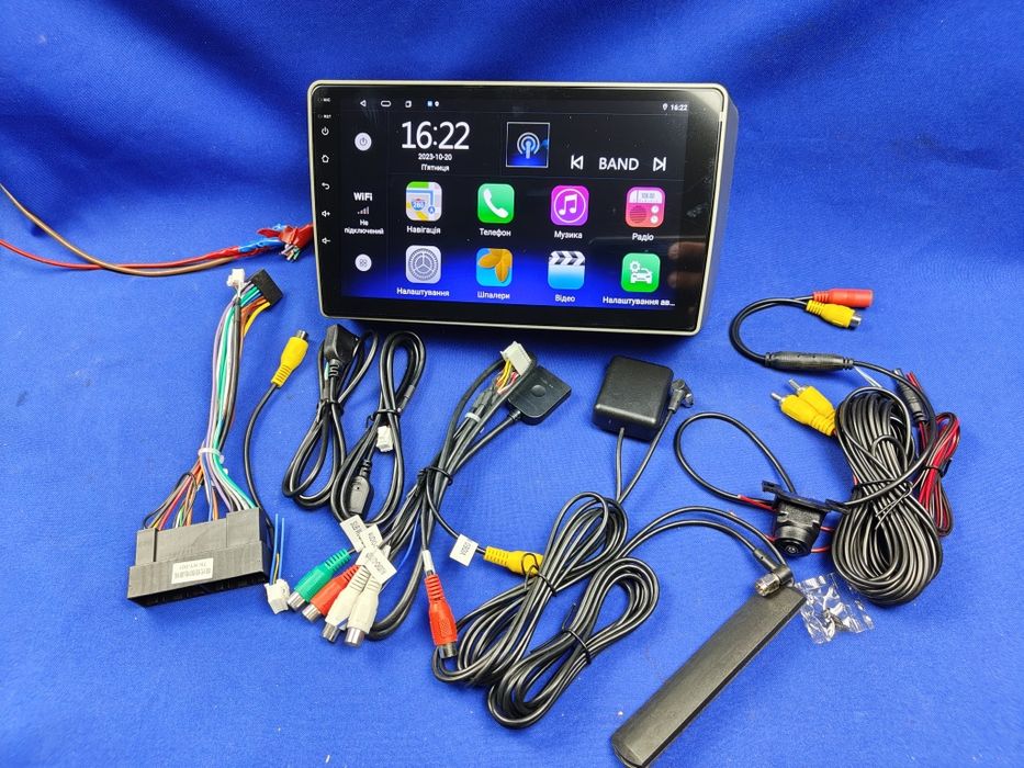 Автомагнітола Android Hyundai Getz (04-06р)