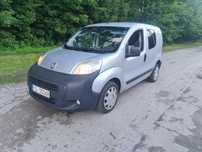 Fiat fiorino 2008 osobowy klima jezdzacy