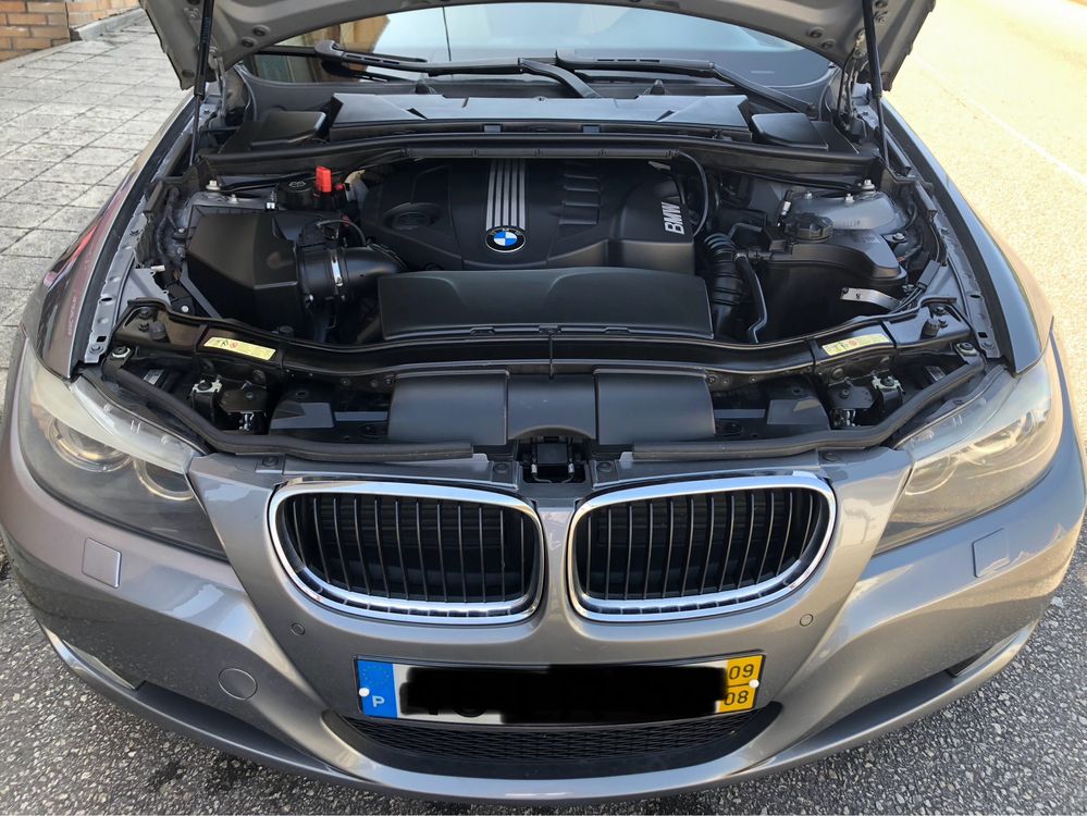 Parachoques bmw e90 lci