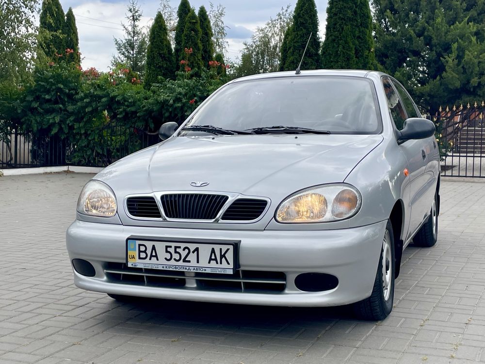 Продам Daewoo Lanos 1,5 поляк в заводському ідеальному стані