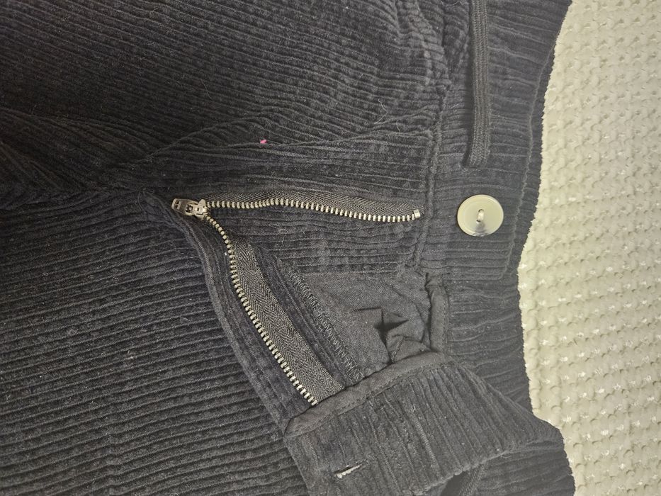 Calças de bombazina para menina Zara