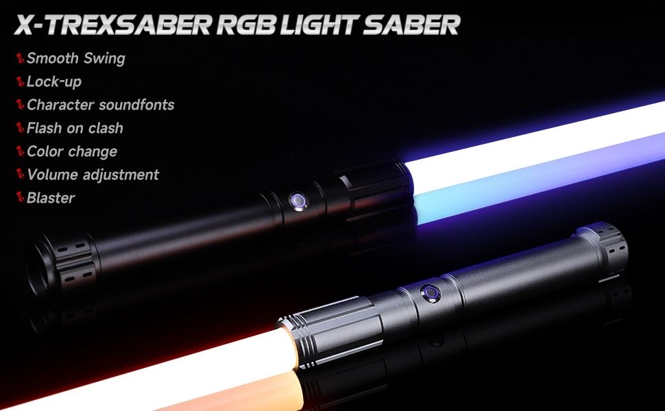 Світловий іграшковий меч X-Trexsaber 12 color