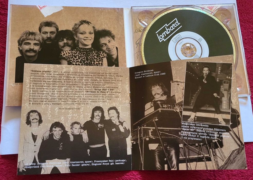 Client Authority CD + Lombard Wolne od cła CD