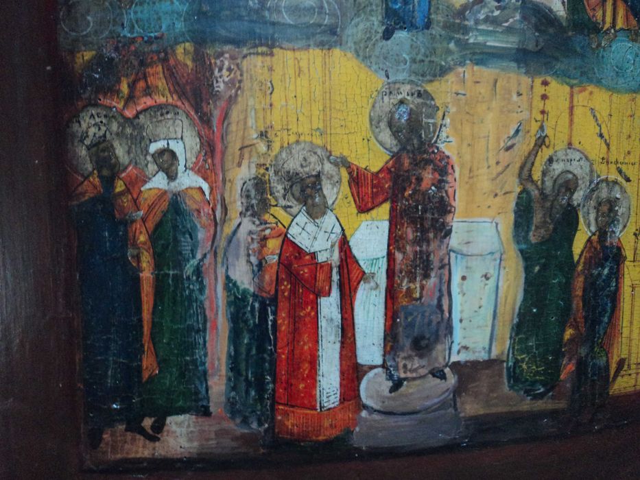 Икона Покрова Пр. Богородицы, 41х32 см