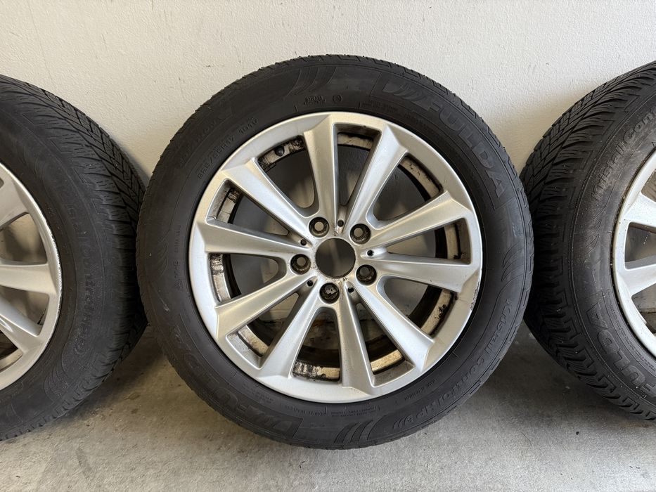 Alumfelgi plus opony 225/55/R17