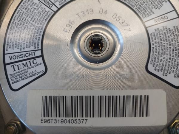 Airbag do volante MERCEDES-BENZ Classe E (W210)