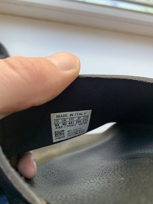 Оригинальные шлепки шлепанцы шльпанці Adidas