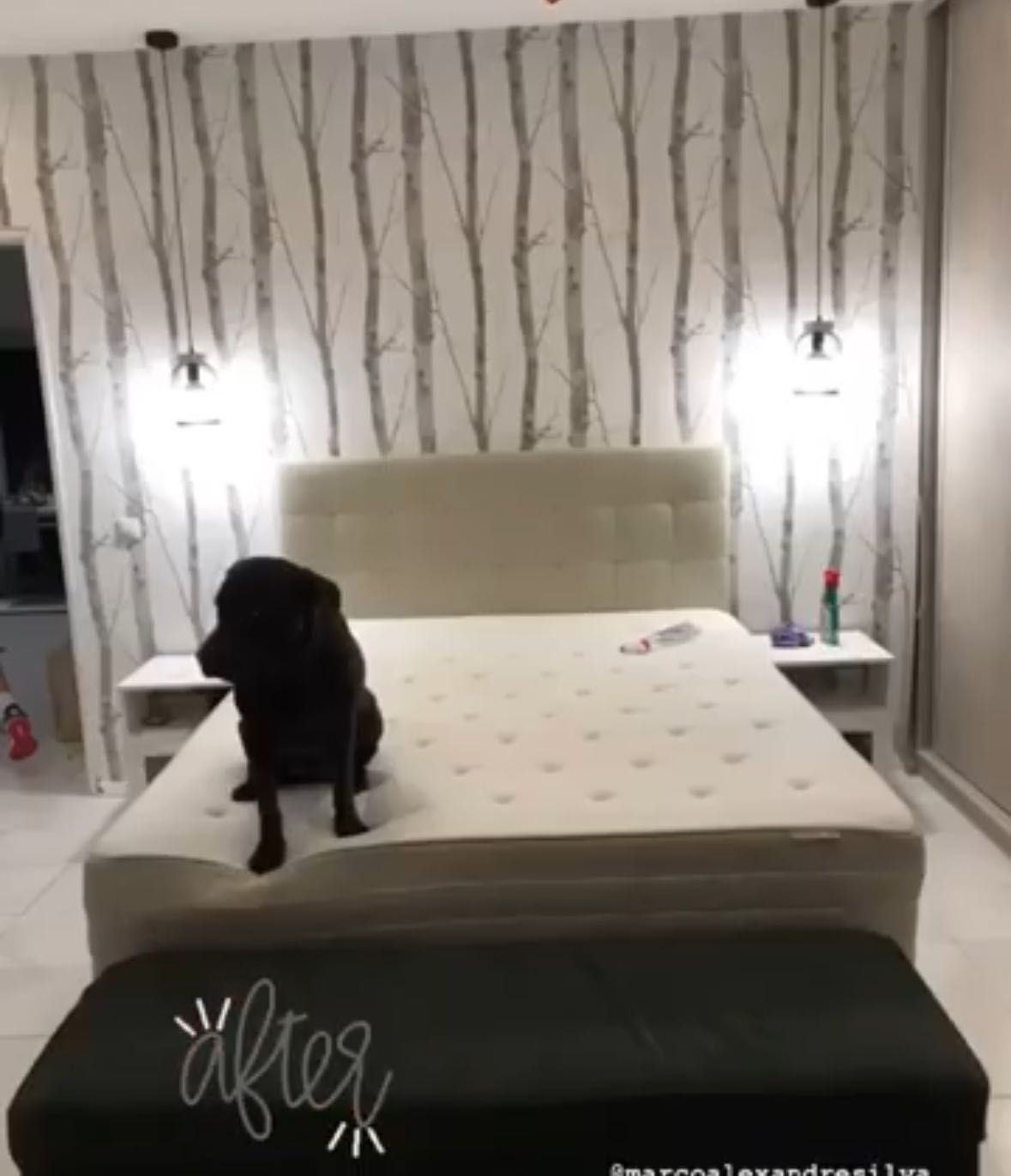 Apartamento com terraço