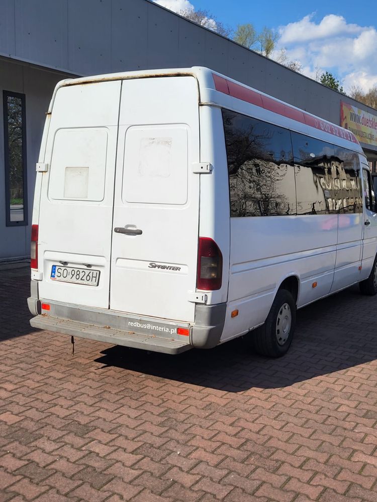 Mercedes Sprinter 2.2cdi 9osobowy MAXI, najazd