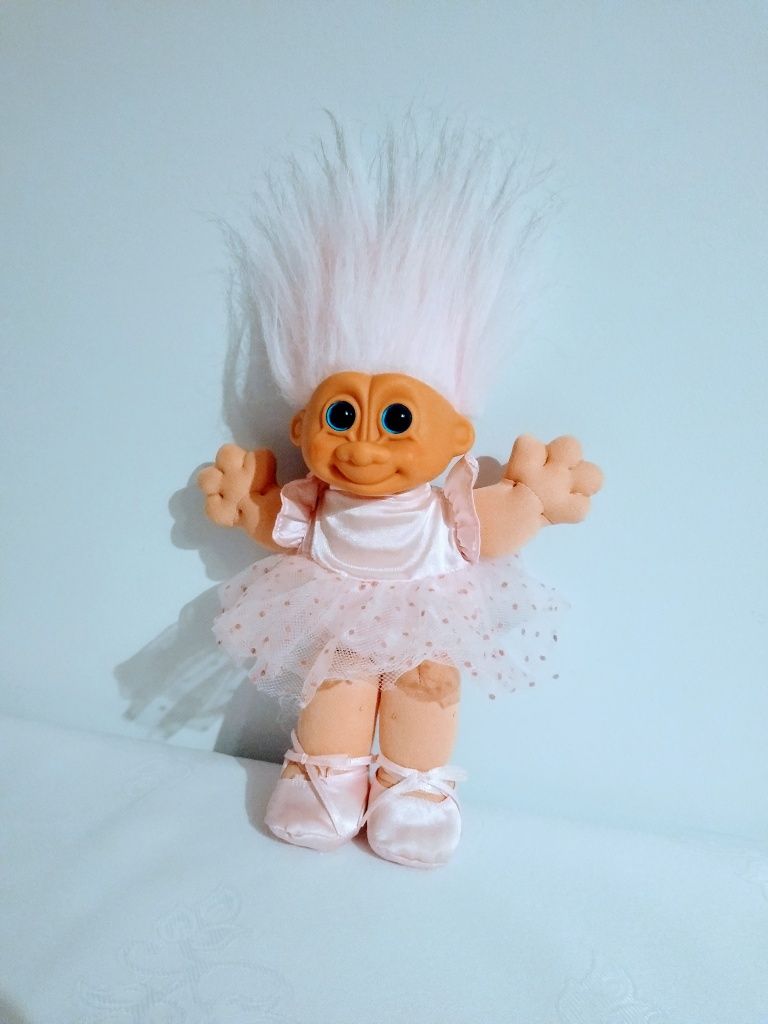 Troll Doll Girl Ballerina, Zelfs Magia Elfów